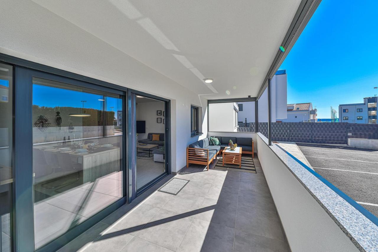 Luxury Apartment Pia With Swimming Pool And Grill Trogir Eksteriør bilde